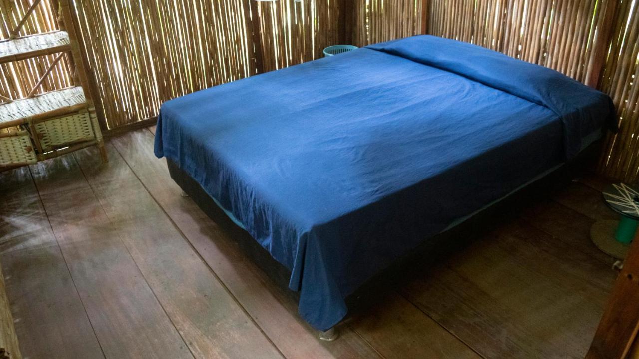 La Playita Hostel Guachaca Ngoại thất bức ảnh