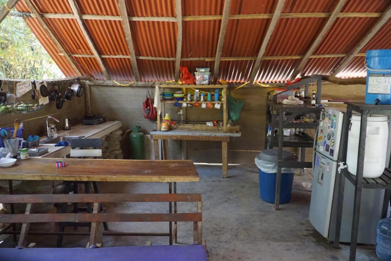La Playita Hostel Guachaca Ngoại thất bức ảnh