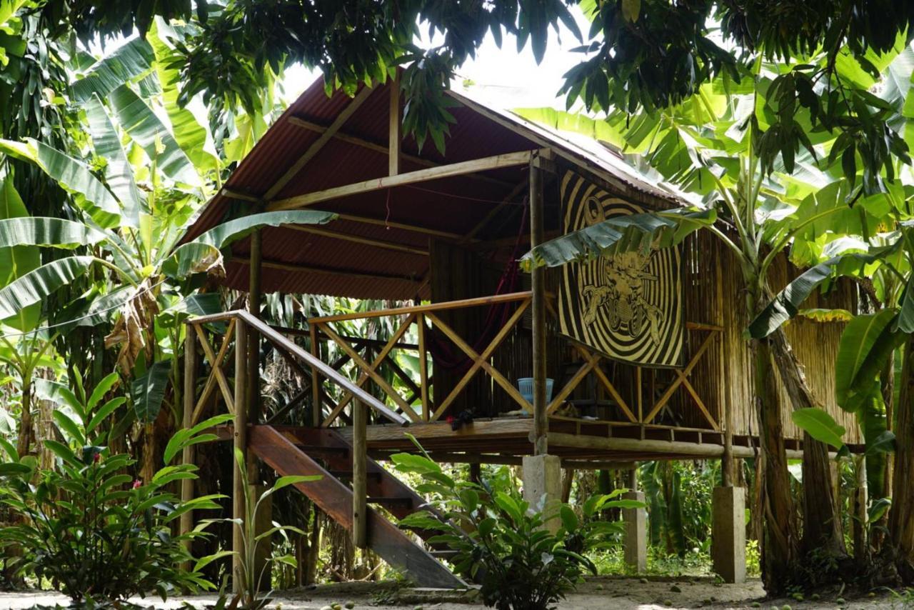 La Playita Hostel Guachaca Ngoại thất bức ảnh