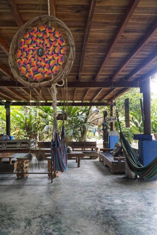 La Playita Hostel Guachaca Ngoại thất bức ảnh
