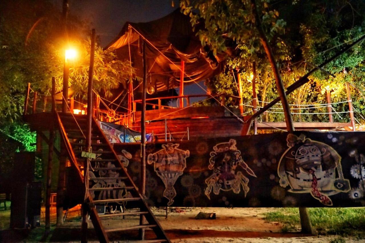 La Playita Hostel Guachaca Ngoại thất bức ảnh