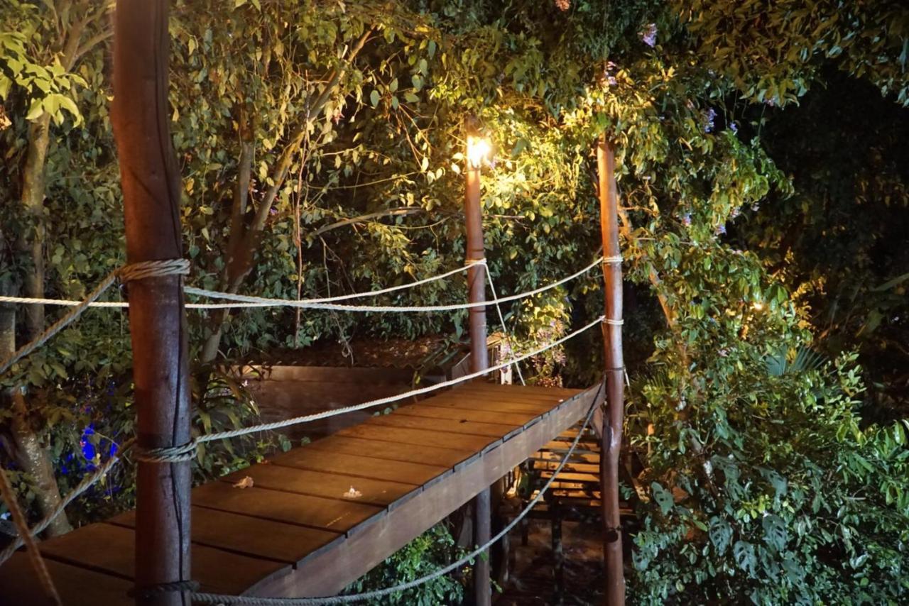 La Playita Hostel Guachaca Ngoại thất bức ảnh