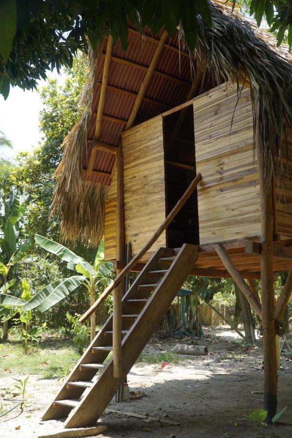 La Playita Hostel Guachaca Ngoại thất bức ảnh