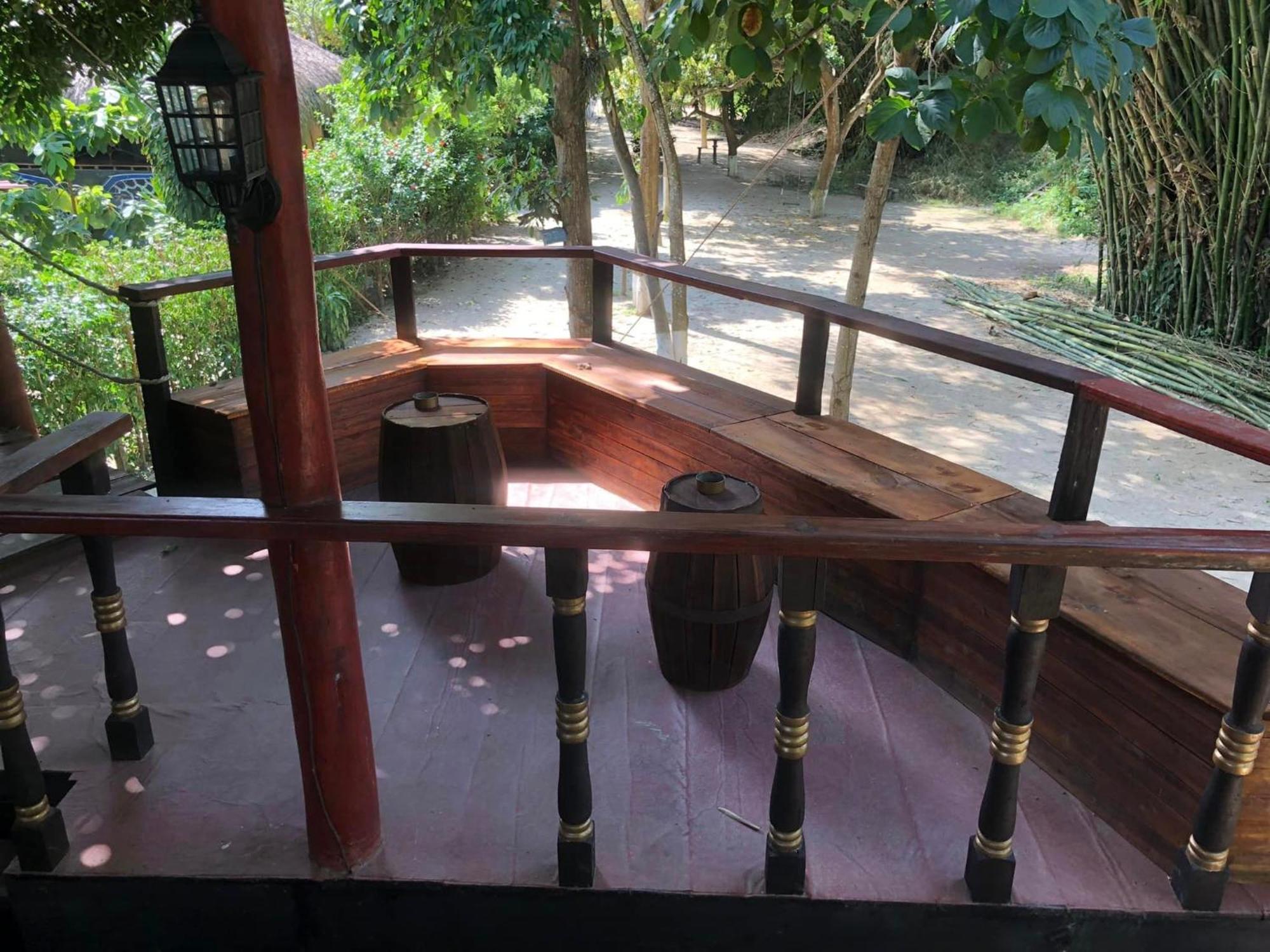 La Playita Hostel Guachaca Ngoại thất bức ảnh