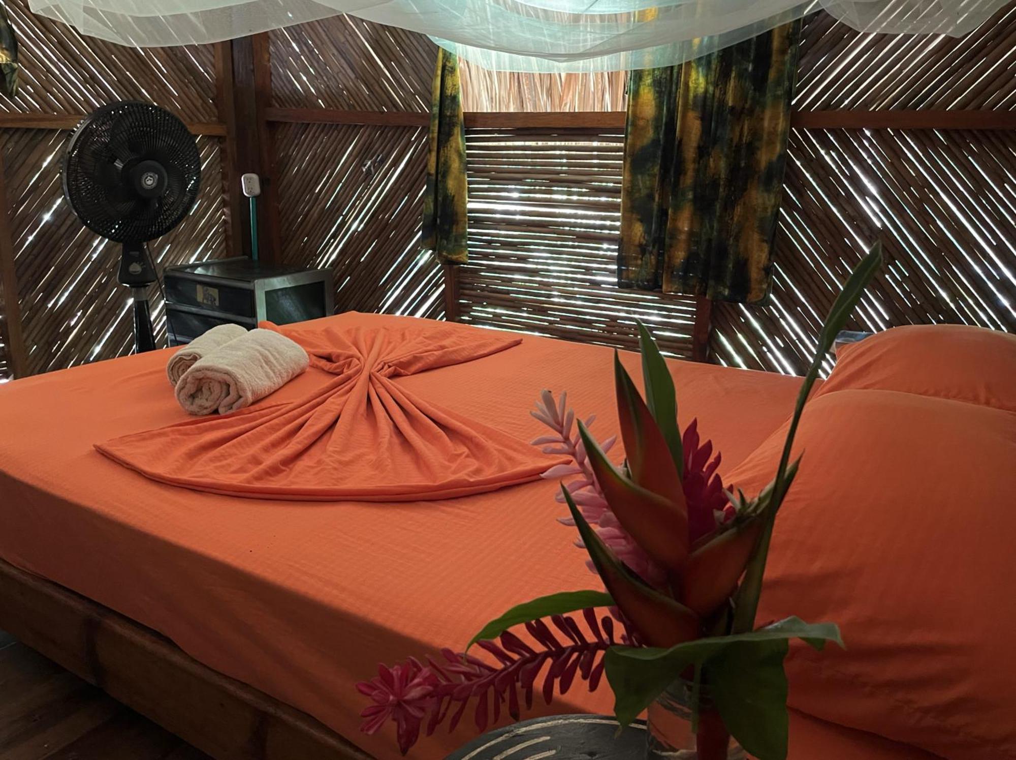 La Playita Hostel Guachaca Ngoại thất bức ảnh